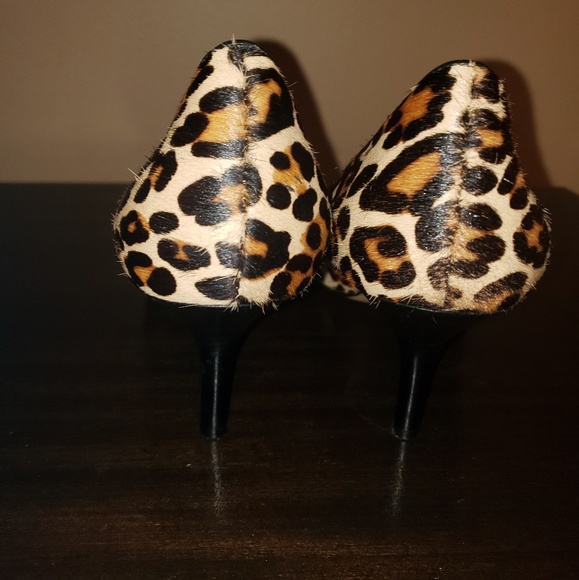 Coach leopard print Pump - Picture 4 of 5
